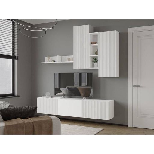 Тумба под ТВ «Сириния», белая